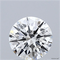 Lab Grown Diamond 1.50 Carats, Round with Excellent Cut, E Color, VVS2 Clarity and Certified by IGI