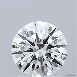 Picture of Lab Grown Diamond 1.50 Carats, Round with Excellent Cut, E Color, VVS2 Clarity and Certified by IGI