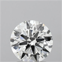 Del inventario de diamantes de laboratorio, 1.53 quilates, Redondo , Color F, claridad VVS2 y certificado IGI