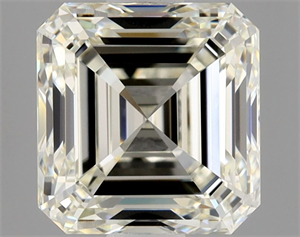 Picture of Natural Diamond 1.30 Carats, Asscher with  Cut, L Color, IF Clarity and Certified by GIA