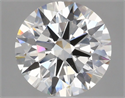 Del inventario de diamantes de laboratorio, 3.08 quilates, Redondo , Color H, claridad VS1 y certificado IGI
