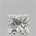 Diamante Natural 1.01 quilates, Princesa , Color G, claridad VVS1 y certificado GIA
