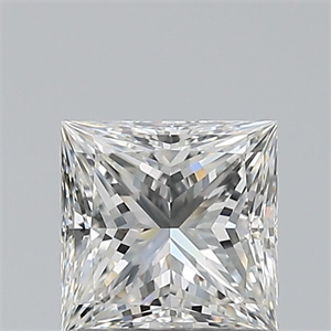 Picture of Natural Diamond 0.70 Carats, Princess with  Cut, G Color, VVS1 Clarity and Certified by GIA