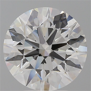 Picture of Lab Grown Diamond 4.60 Carats, Round with Ideal Cut, E Color, VVS2 Clarity and Certified by IGI