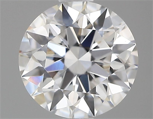 Picture of Lab Grown Diamond 1.02 Carats, Round with Ideal Cut, D Color, VS1 Clarity and Certified by IGI