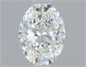 Diamante Natural 0.60 quilates, Ovalado , Color G, claridad VVS2 y certificado GIA