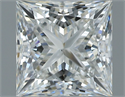 Diamante Natural 1.20 quilates, Princesa , Color H, claridad VS1 y certificado GIA
