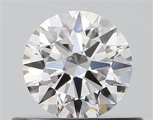 Foto Diamante Natural 0.43 quilates, Redondo , Color F, claridad VVS2 y certificado GIA de