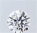 Lab Grown Diamond 2.00 Carats, Round with Excellent Cut, D Color, VVS2 Clarity and Certified by IGI