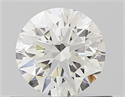 Diamante Natural 0.50 quilates, Redondo , Color G, claridad VVS1 y certificado IGI