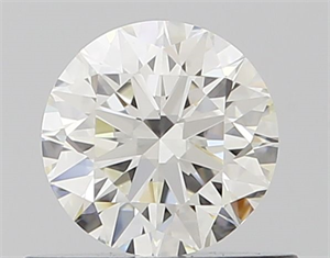 Foto Diamante Natural 0.50 quilates, Redondo , Color G, claridad VVS1 y certificado IGI de
