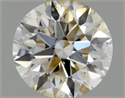 Natural Diamond 0.80 Carats, Round with Excellent Cut, I Color, SI1 Clarity and Certified by GIA
