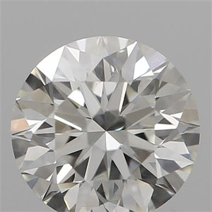 Foto Diamante Natural 0.40 quilates, Redondo , Color J, claridad VS2 y certificado GIA de