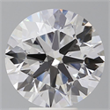 Lab Grown Diamond 6.56 Carats, Round with Ideal Cut, E Color, VVS2 Clarity and Certified by IGI