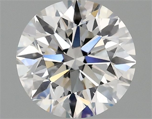Picture of Lab Grown Diamond 1.49 Carats, Round with Excellent Cut, E Color, VS1 Clarity and Certified by IGI