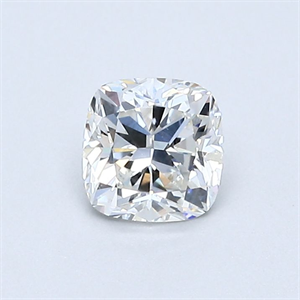Picture of Natural Diamond 0.51 Carats, Cushion with  Cut, G Color, SI2 Clarity and Certified by GIA