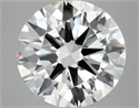Del inventario de diamantes de laboratorio, 6.02 quilates, Redondo , Color G, claridad VS1 y certificado IGI