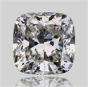 Natural Diamond 2.03 Carats, Cushion with  Cut, F Color, VVS2 Clarity and Certified by GIA