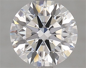 Picture of Lab Grown Diamond 2.02 Carats, Round with Ideal Cut, D Color, IF Clarity and Certified by IGI