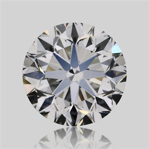 Picture of Natural Diamond 0.70 Carats, Round with Very Good Cut, E Color, VVS2 Clarity and Certified by GIA