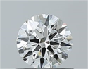 Diamante Natural 0.50 quilates, Redondo , Color G, claridad VS2 y certificado GIA