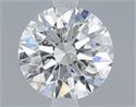 Natural Diamond 0.45 Carats, Round with Excellent Cut, G Color, SI2 Clarity and Certified by GIA