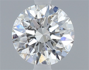 Picture of Natural Diamond 0.45 Carats, Round with Excellent Cut, G Color, SI2 Clarity and Certified by GIA