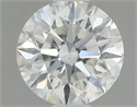 Diamante Natural 0.56 quilates, Redondo , Color E, claridad VS2 y certificado GIA