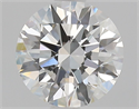 Diamante Natural 1.02 quilates, Redondo , Color F, claridad IF y certificado GIA