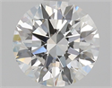 Diamante Natural 1.02 quilates, Redondo , Color F, claridad IF y certificado GIA