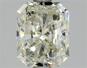 Picture of Natural Diamond 1.51 Carats, Radiant with  Cut, L Color, SI2 Clarity and Certified by GIA