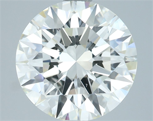 Foto Diamante Natural 3.01 quilates, Redondo , Color I, claridad VS1 y certificado IGI de