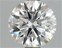 Del inventario de diamantes de laboratorio, 2.08 quilates, Redondo , Color E, claridad VVS2 y certificado IGI
