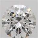 Diamante Natural 0.75 quilates, Redondo , Color I, claridad VVS1 y certificado GIA