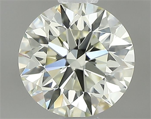 Picture of Natural Diamond 0.70 Carats, Round with Excellent Cut, M Color, VVS2 Clarity and Certified by IGI