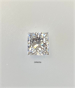 Diamante Natural 0.95 quilates, Princesa , Color F, claridad VS2 y certificado GIA