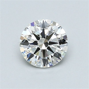 Foto Diamante Natural 0.70 quilates, Redondo , Color I, claridad VVS1 y certificado GIA de