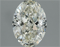 Diamante Natural 0.92 quilates, Ovalado , Color J, claridad VS2 y certificado IGI