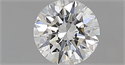 Natural Diamond 0.40 Carats, Round with Excellent Cut, F Color, VVS1 Clarity and Certified by GIA