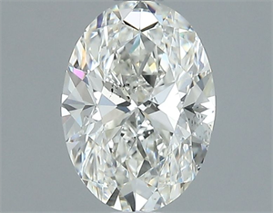 Picture of Natural Diamond 1.50 Carats, Oval with  Cut, J Color, SI2 Clarity and Certified by GIA