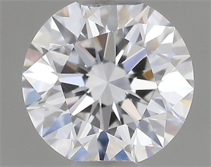 Foto Diamante Natural 0.50 quilates, Redondo , Color E, claridad VS2 y certificado GIA de