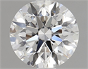 Del inventario de diamantes de laboratorio, 1.35 quilates, Redondo , Color D, claridad VVS2 y certificado IGI