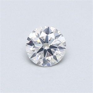 Foto Diamante Natural 0.40 quilates, Redondo , Color G, claridad I1 y certificado GIA de