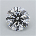 Lab Grown Diamond 1.51 Carats, Round with Very Good Cut, E Color, VVS2 Clarity and Certified by IGI