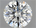Diamante Natural 1.15 quilates, Redondo , Color J, claridad VS1 y certificado GIA