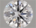 Del inventario de diamantes de laboratorio, 1.16 quilates, Redondo , Color D, claridad VS1 y certificado IGI