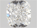 Natural Diamond 1.06 Carats, Cushion with  Cut, E Color, VVS2 Clarity and Certified by GIA