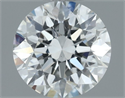Natural Diamond 0.50 Carats, Round with Excellent Cut, H Color, VS1 Clarity and Certified by GIA
