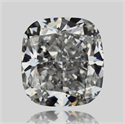 Natural Diamond 0.50 Carats, Cushion with  Cut, D Color, VVS1 Clarity and Certified by GIA