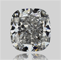 Natural Diamond 0.50 Carats, Cushion with  Cut, D Color, VVS1 Clarity and Certified by GIA